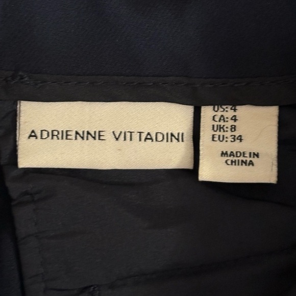 Adrienne Vittadini Wide Leg High Rise Dress Pants 4 - Picture 6 of 13